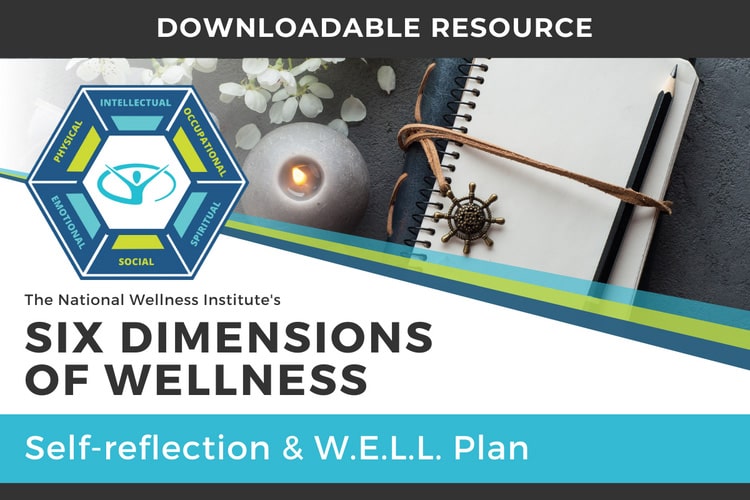 NWI Six Dimensions of Wellness 2023