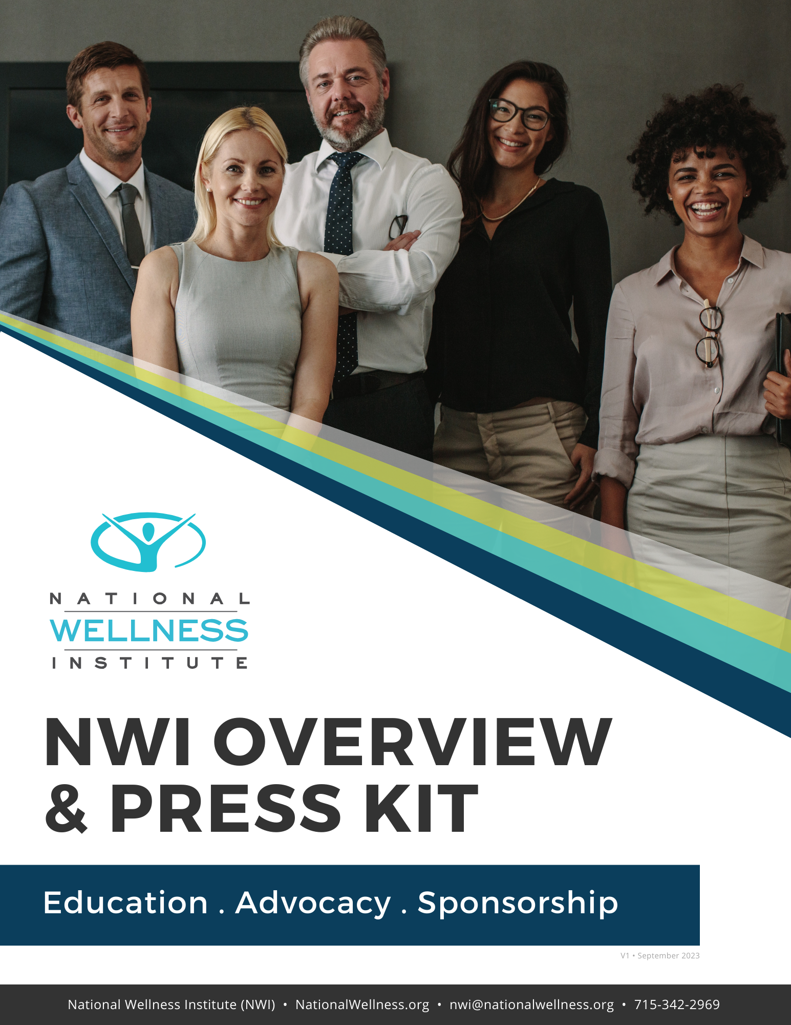 NWI 2023 Media Kit Cover Page